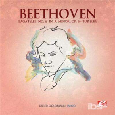 BEETHOVEN: BAGATELLE 25 A-MOLL (CD.)