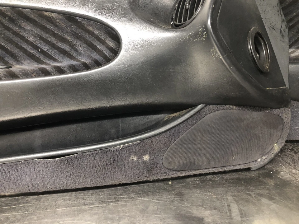 1992-1996 Honda Prelude Si L&R Door Panels Cards black Pair - Imagem 3 de 4