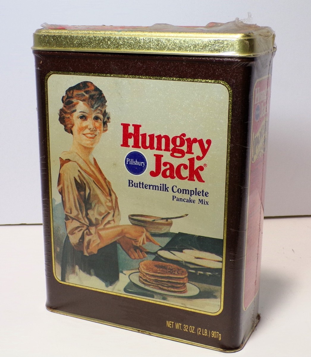 Vintage 1980s Pillsbury Hungry Jack Buttermilk Complete Pancake