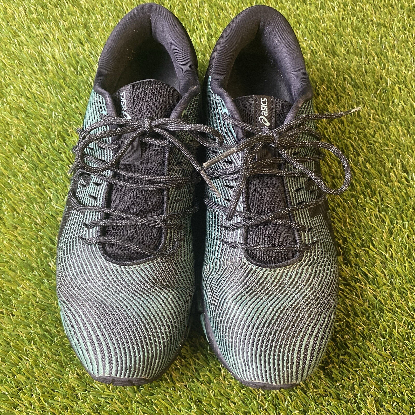 Asics Gel 360 4 Quantum Running Shoes Womens Sz 8.5 Sneakers Walking Green thumbnail 7