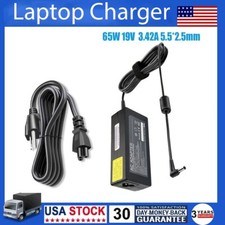 19V 3.42A 65W Charger AC Adapter for ACER Aspire Laptop 5.5 1.7mm Power Supply