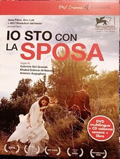 IO STO CON LA SPOSA - DVD - eine Flucht von Italien nach Schweden 