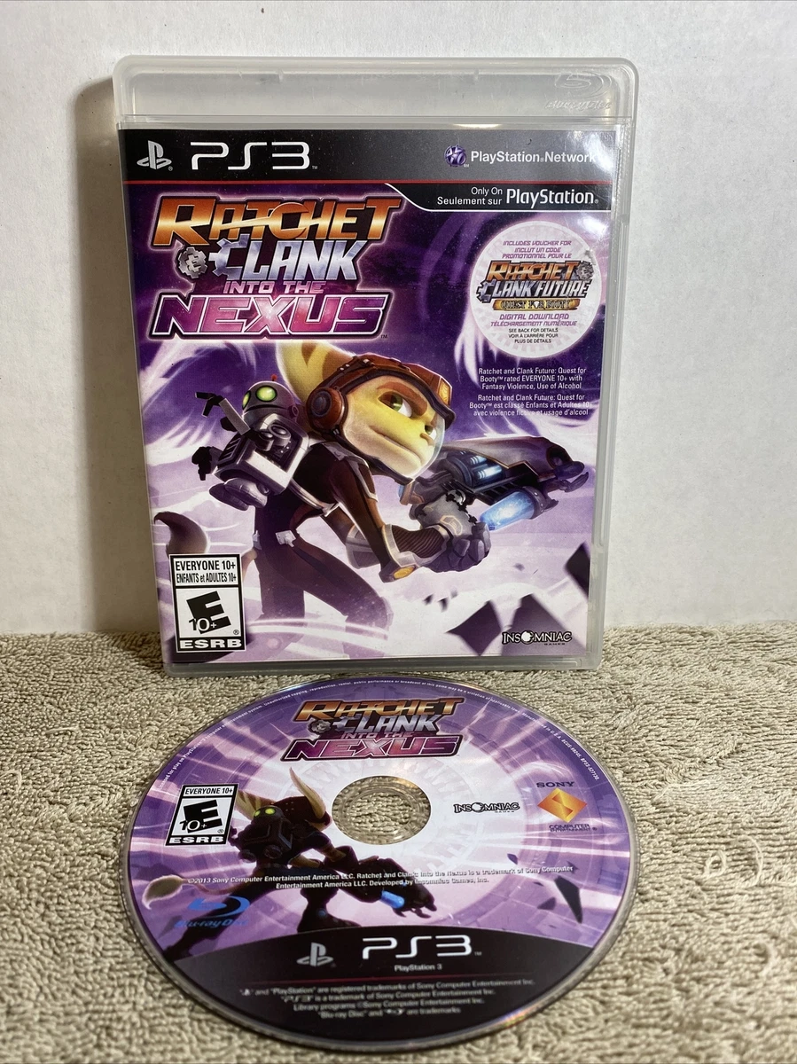 Ratchet et Clank Nexus PS3 - Jeux vidéo - Achat & prix Ratchet et Clank Nexus PS3 - Jeux vidéo - Achat & prix