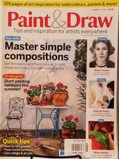 Paint Draw UK June 2017 Master Simple Composition Get The Basic FREE SHIPPING
