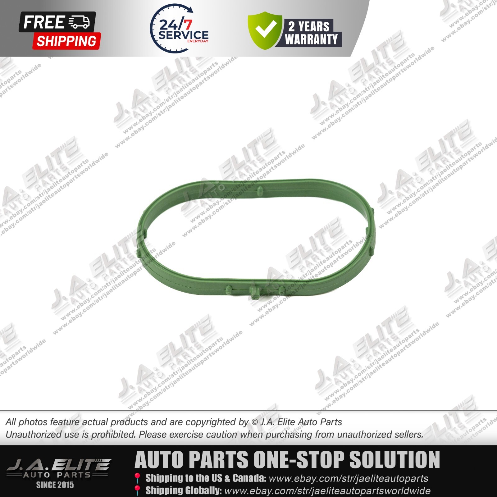 6pcs Genuine Intake Manifold Pad for Maserati Quattroporte Ghibli Levante 317389
