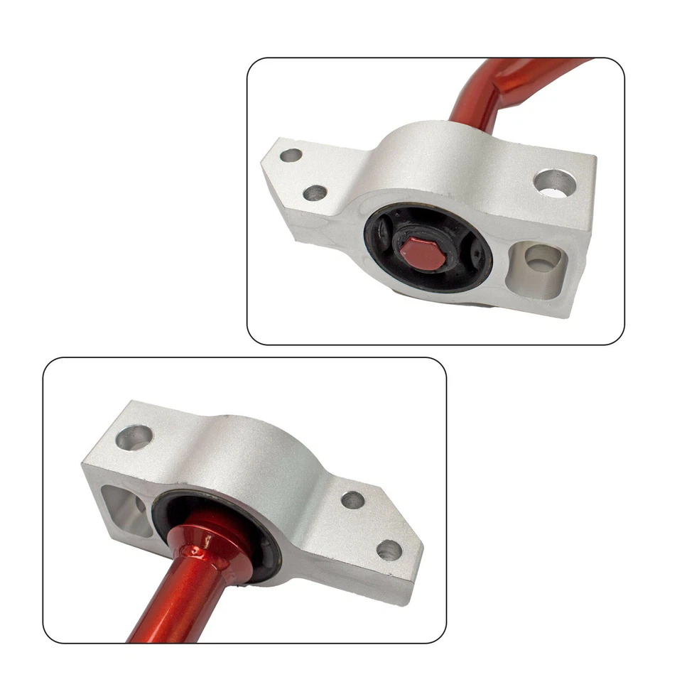 Brazos de control inferiores delanteros ajustables Godspeed para Audi TT / TT QUATTRO 8J 2008-17 Foto 4 de 4