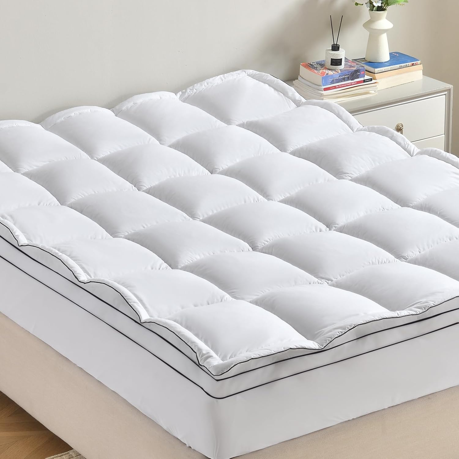Mattress Topper Cal King (84