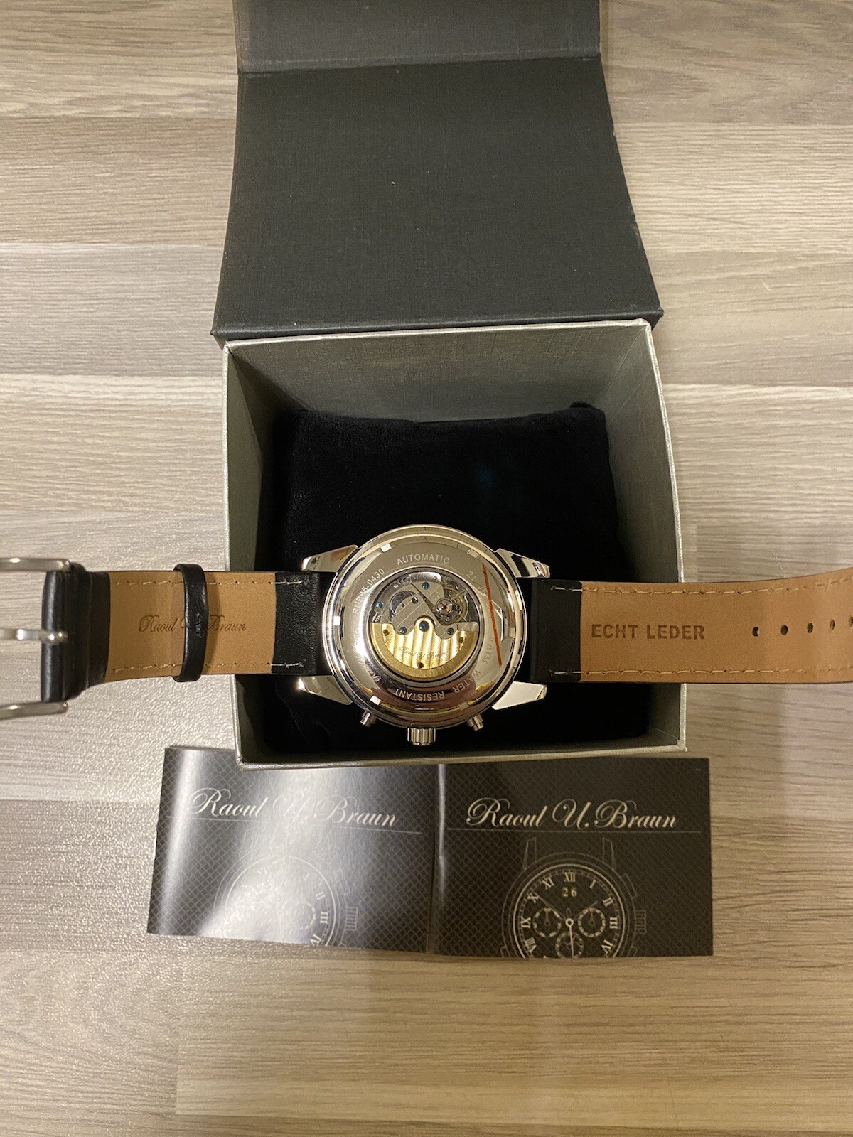 Raoul Braun Braun Uhren Kundendienst Der Artikel Mit Der 38821583