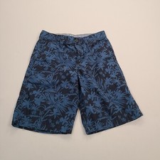 Nautica Shorts Boys 12 Blue Chino Casual Outdoors Stylish Beach Youth Kids