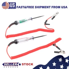 2pack 6V/12V/24V Digital Electric Voltage Circuit Tester Automotive Test Light