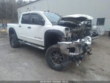 Used Front Left Door Assembly Front fits: 2015 Nissan Titan electric w/body side