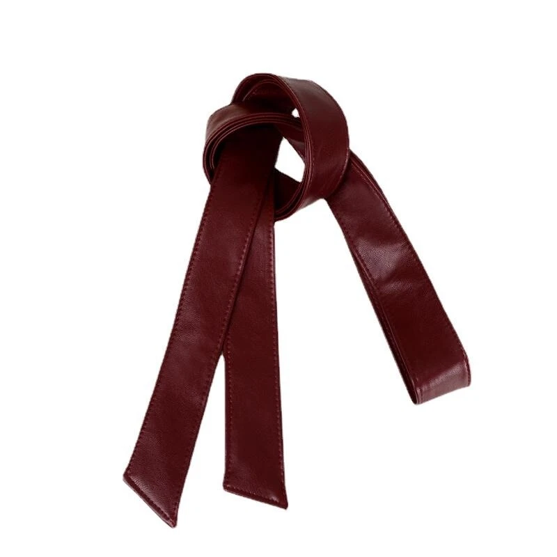 OFF WHITE Soprabito donna cintura trench cappotto vestito ecopelle autoallacciatura cintura