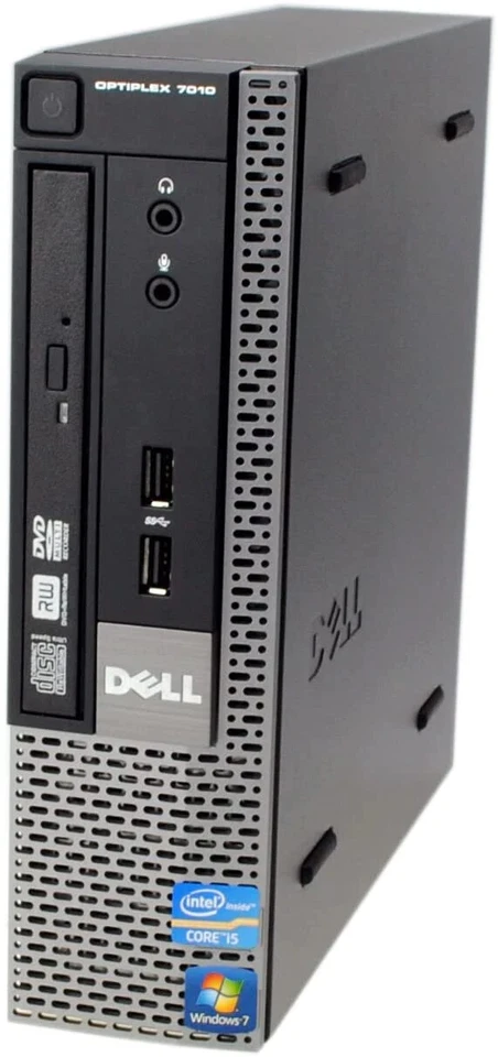 Dell OptiPlex 7010 USFF intel Core i5 Fast Desktop PC 16GB RAM 1TB SSD Windows11 - Image 4 of 4