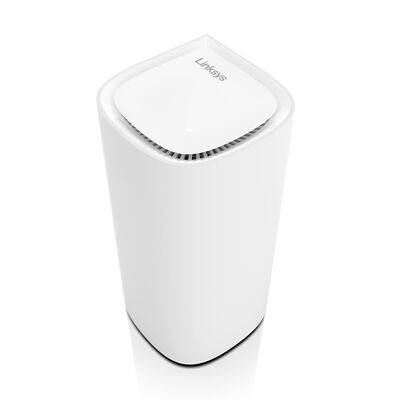 Linksys Velop Pro 6E WiFi Mesh System One Cognitive Mesh Tri-Band Router, White