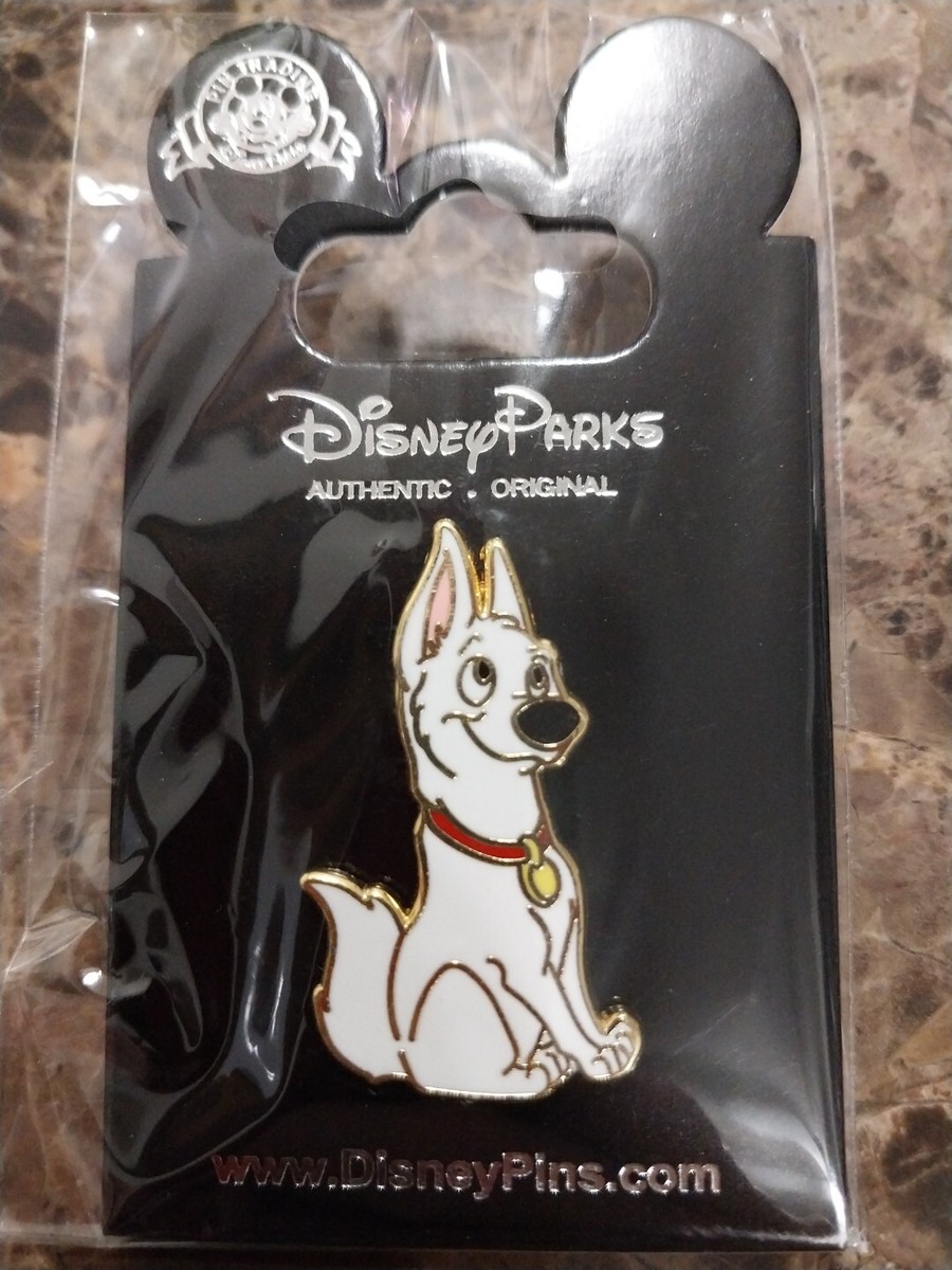 DISNEY CLASSIC WDW DLR BOLT THE DOG CHARACTER PIN | eBay