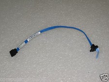 NEW Genuine Dell Blue 11" SATA Hard Drive Data Cable Right Angle MK524