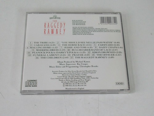 THE RAGGEDY RAWNEYSOUNDTRACK/MICHAEL KAMEN(FILMCD 033)CD ALBUM - Bild 3 von 3
