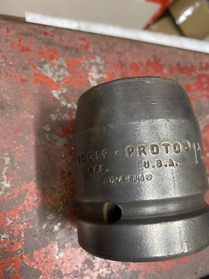 Proto 1'' 3/16, 1 Zoll Antrieb Schlagschrauber Steckschlüssel, sehr guter Zustand.