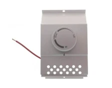Cadet BTF1W Single Pole Electric Baseboard Heater Thermostat (White)