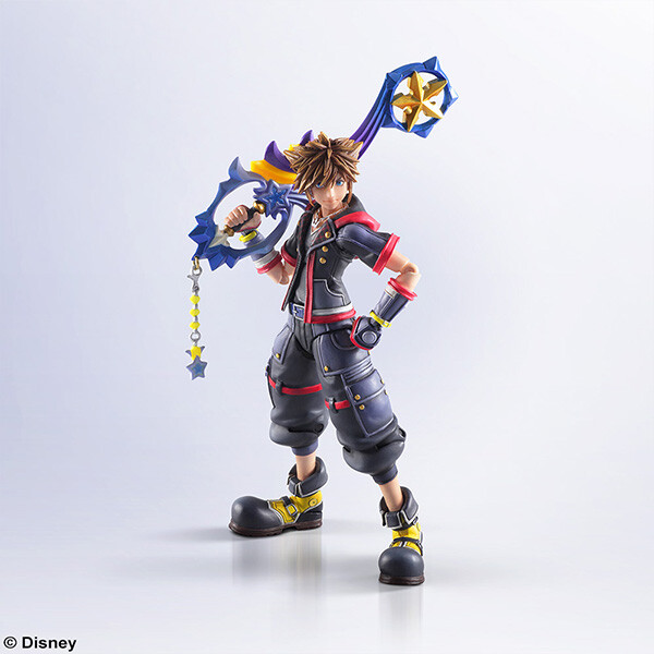 Square Enix Kingdom Hearts III Bring Arts SOLA Action Figure Japan