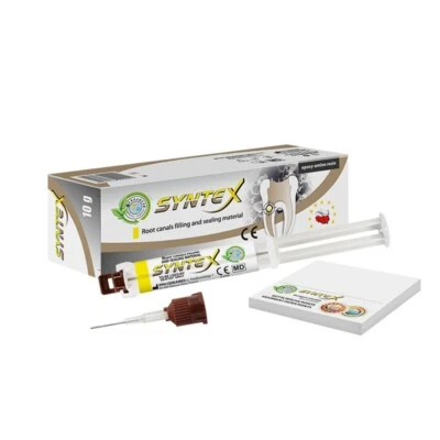 Dental Root Canals Filling and Sealing Material | SYNTEX | Kit 10gr | Cerkamed