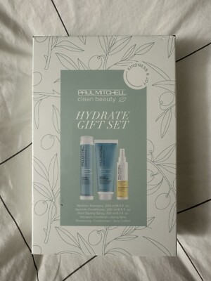 Clean Beauty Hydrate Gift Set Clean Beauty by Paul Mitchell Systems