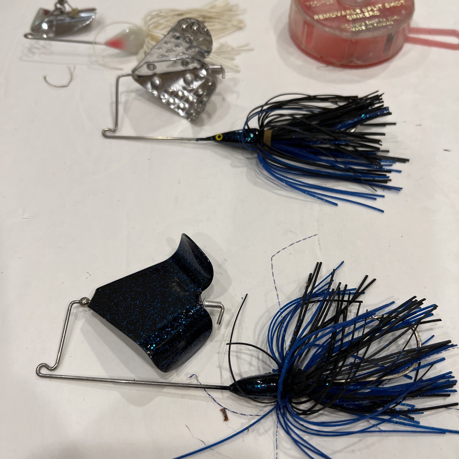 Lot of Fishing Bait Stuff, incl. 7 Spinner Baits Fishing Gear. eBay