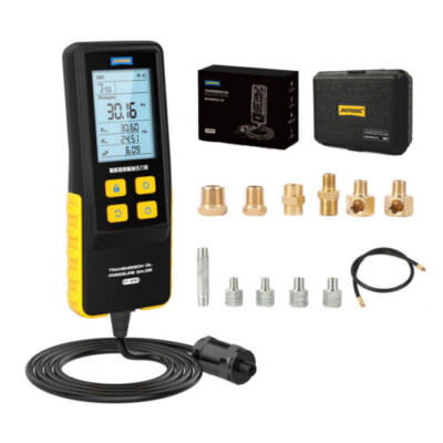 #ad #ad Digital Transmission Fluid Pressure Tester Gearbox Oil Diagnostic Test Tool Kit $149.00