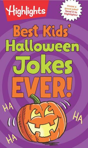 Best Kids' Halloween Jokes Ever! (Highlights Joke Books) by , Good Book - Picture 1 of 1