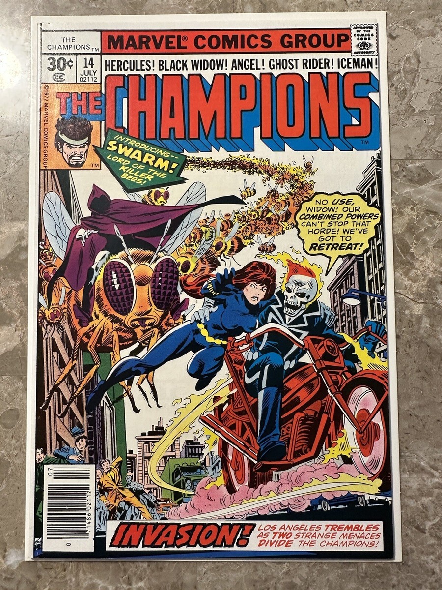 Champions #14 (Marvel Comics 1977) - VF+ | eBay