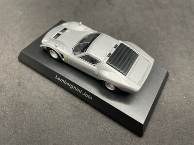 Kyosho 1/64 Lamborghini collection5 Jota Silver Diecast model car