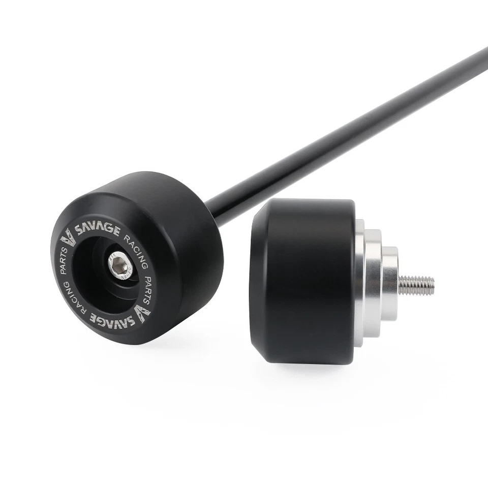 Protector anti-caída de eje de rueda delantera para Honda CB1000R 2021-2024 Foto 4 de 4