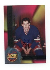 1994 Signature Rookies Andrew Taylor Autograph Rookie Card (Kitchener Rangers)
