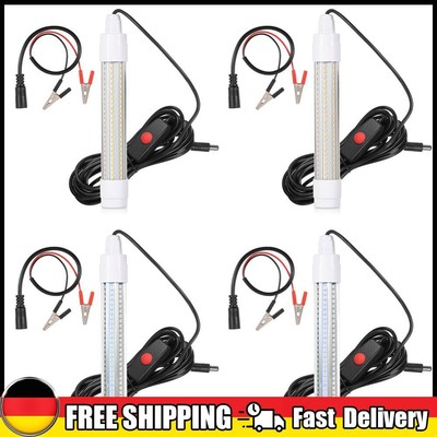 Submersible Boat Lamp LED Underwater Fishing Light Multifunction Fishing Tackles