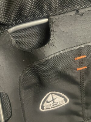 Vintage y2k Nike ACG Bioknx Backpack - Black | eBay
