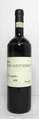 (65,33 /L) 0,75L Carpineto Vigneto Poggio Sant  Enrico 2012   Alk.:14 vol.
