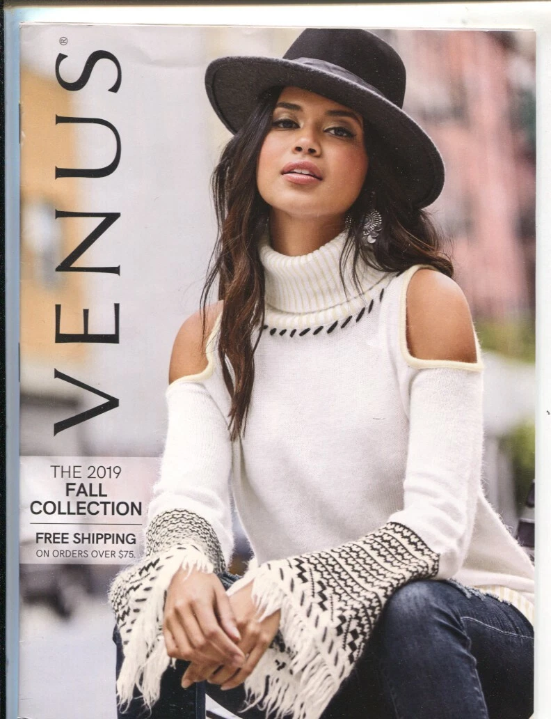 Venus Fashion Catalog A919P 2019 Fall fashions Modern Fashions