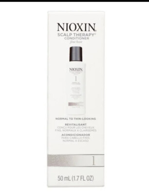 LOT OF 6 NIOXIN Scalp Therapy Conditioner, System 1, 1.7 Oz  Brand New In Box