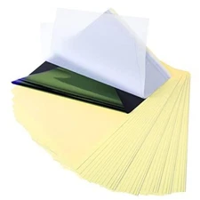  Sheets Tattoo Transfer Paper Stencil Paper Tattoo Supplies for Tattooing, 120