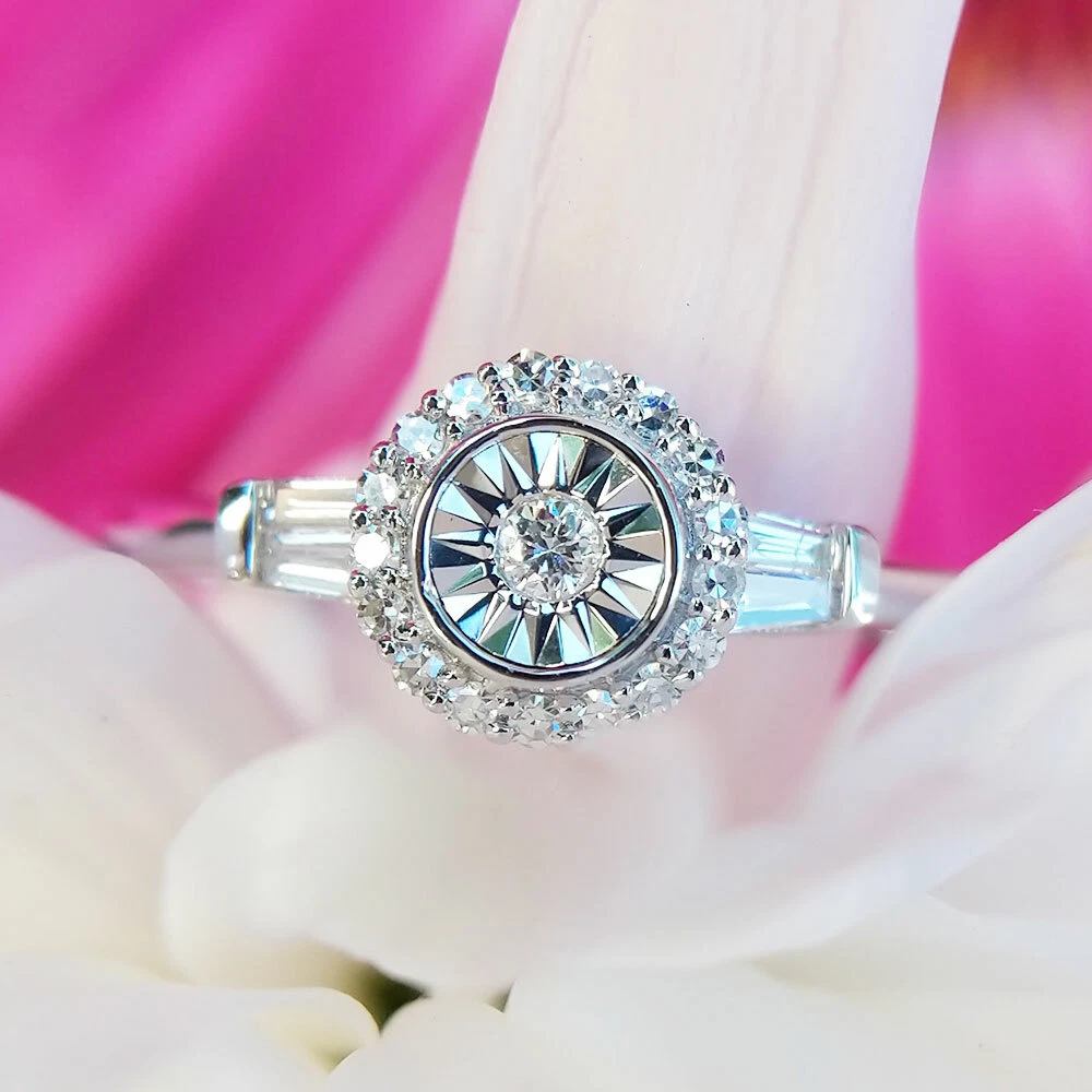 New style diamond ring deals