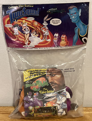 Space Jam Warner Bros Nerdlucks Purple Orange Aliens McDonalds
