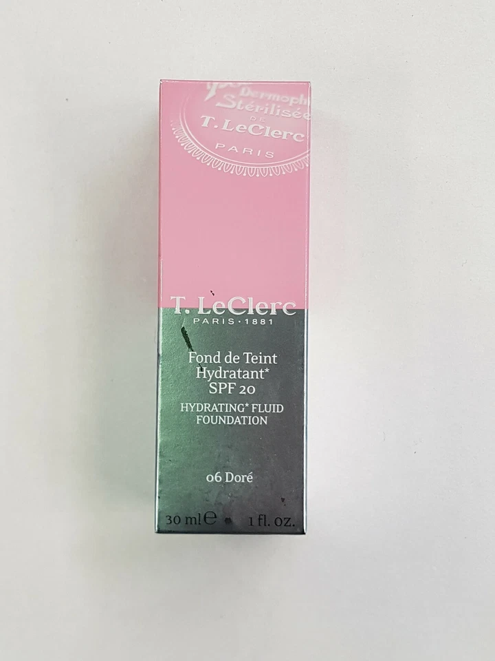 T.LeClerc Hydrating fluid foundation 06 Golden (06 Dore) SPF20 30ml - Image 4 of 4