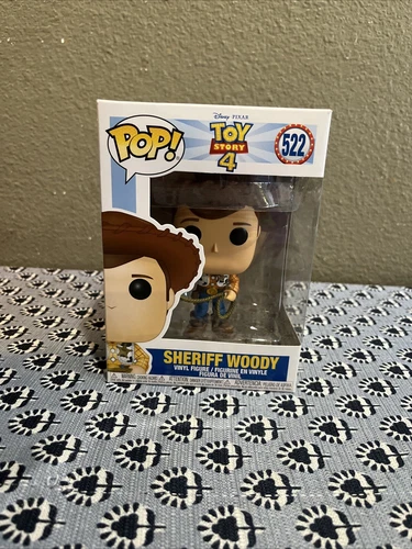 Funko Pop! Vinyl: Pixar - Sheriff Woody #522