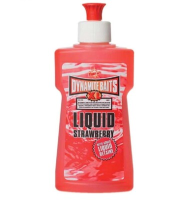 Attractor XL Liquid Attractant Strawberry 250ml Dynamite Baits