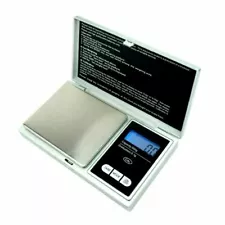 500g x 0.1g Digital Pocket Scale 0.1 Gram Portable Precision Scale CS-500 Silver