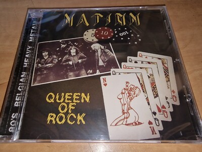 NATION CD Queen.. 80s Heavy Metal,Lost Realm Rec. 2022-CHILD SAINT-MERSINARY