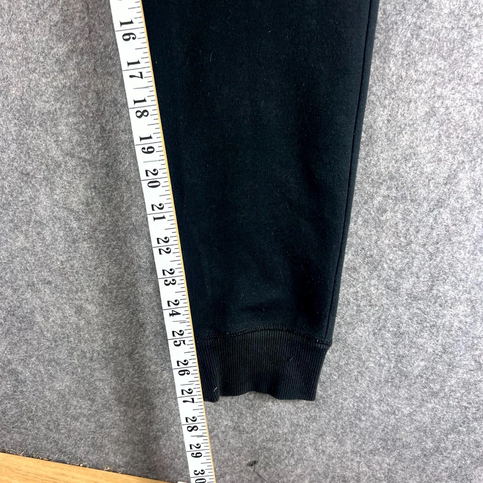 New York Yankees MLB Majestic Mens Jogger Pants Small Black Drawstring Pockets - Image 3 of 4