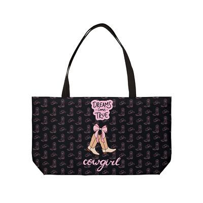 Cowgirl Dreams Come True Weekender Tote Bag