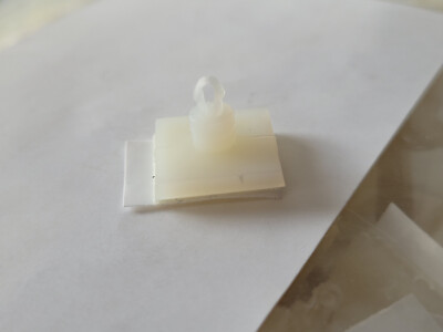 100 PCS Essentra Sticky PCB Spacer Adhesive Standoffs 0.25''. 6.4mm