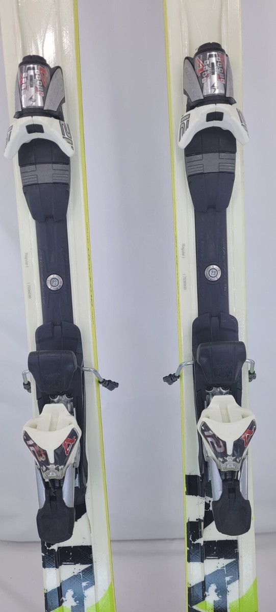 Blizzard Titan Cronus IQ 187cm Skis w/ Blizzard 4.12 Bindings | eBay